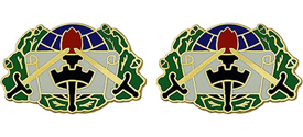 364th Civil Affairs Brigade Unit Crest