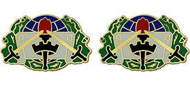 364th Civil Affairs Brigade Unit Crest