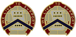 364th Sustainment Command Unit Crest