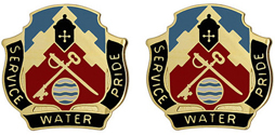 3678th Support Battalion Unit Crest