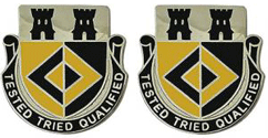 368th Finance Battalion Unit Crest