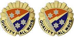 369th Signal Battalion Unit Crest