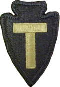 36th Infantry Division OCP Scorpion Shoulder Patch With Velcro