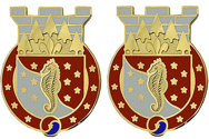 36th Engineer Brigade Unit Crest