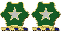 36th Infantry Regiment Unit Crest