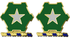 36th Infantry Regiment Unit Crest