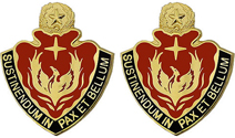 36th Sustainment Brigade Unit Crest
