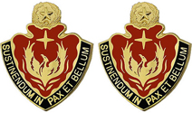 36th Sustainment Brigade Unit Crest