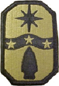 371st Sustainment Brigade OCP Scorpion Shoulder Patch With Velcro