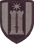 372nd Engineer Brigade Patch