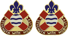 375th Support Battalion Unit Crest