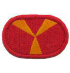 1st Battalion 377th Field Artillery Oval