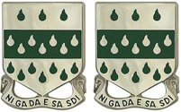 377th Regiment Unit Crest