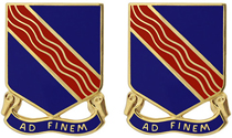 379th Regiment Unit Crest