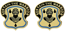 380th Quartermaster Battalion Unit Crest