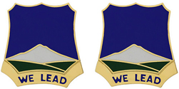 382nd Regiment Unit Crest