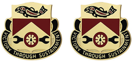 382nd Support Battalion Unit Crest