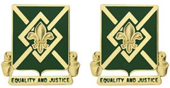 384th Military Police Battalion Unit Crest
