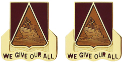 385th Transportation Battalion Unit Crest