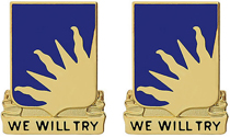 389th Regiment Unit Crest