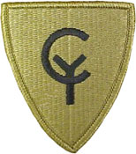 38th Infantry Division OCP Scorpion Shoulder Patch With Velcro