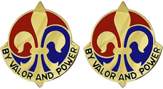 38th Air Defense Artillery Brigade Unit Crest