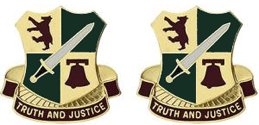 393rd Military Police Battalion Unit Crest