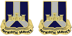393rd Regiment Unit Crest
