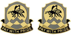 395th Finance Battalion Unit Crest