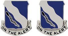 398th Regiment Unit Crest