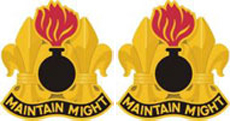 398th Support Battalion Unit Crest