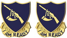 399th Regiment Unit Crest