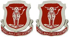 39th Engineer Battalion Unit Crest