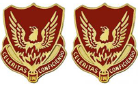 39th Field Artillery Regiment Unit Crest