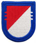 3rd Squadron 73rd Cavalry Regiment Beret Flash