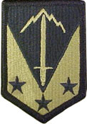 3rd Maneuver Enhancement Brigade OCP Scorpion Shoulder Patch