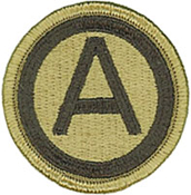 3rd Army OCP Scorpion Shoulder Patch With Velcro