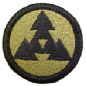 3rd Sustainment Command OCP Scorpion Shoulder Patch With Velcro