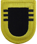 3rd Battalion 509th Infantry Regiment Beret Flash