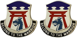 STB 3rd Brigade 101st Airborne Division Unit Crest
