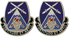 STB 3rd Brigade 10th Mountain Division Unit Crest