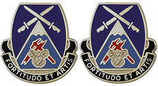 STB 3rd Brigade 10th Mountain Division Unit Crest