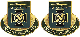 STB 3rd Brigade 1st Infantry Div Unit Crest
