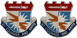 STB 3rd Brigade 25th Infantry Div Unit Crest