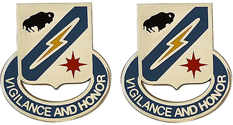 STB 3rd Brigade 3rd Infantry Div Unit Crest