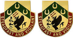 STB 3rd Brigade 1st Cavalry Division Unit Crest