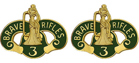 3rd Armored Cavalry Regiment Unit Crest