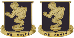 3rd Chemical Brigade Unit Crest