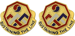 3rd Sustainment Command Unit Crest