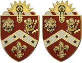 3rd Field Artillery Regiment Unit Crest